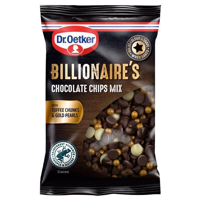Dr. Oetker Billionaire Chocolate Chips Mix   90g
