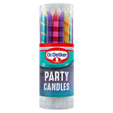 Dr. Oetker Birthday Party Candles   18 per pack