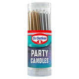 Dr. Oetker Birthday Party Candles   18 per pack