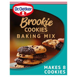 Dr. Oetker Brookie Cookie and Brownie Mix   390g