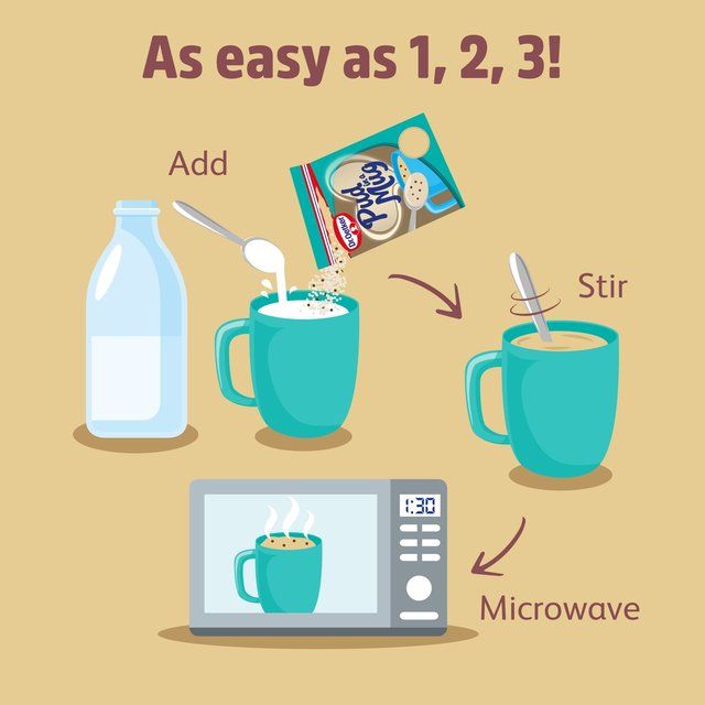 Dr. Oetker Chocolate Chip Pud in a Mug   65g