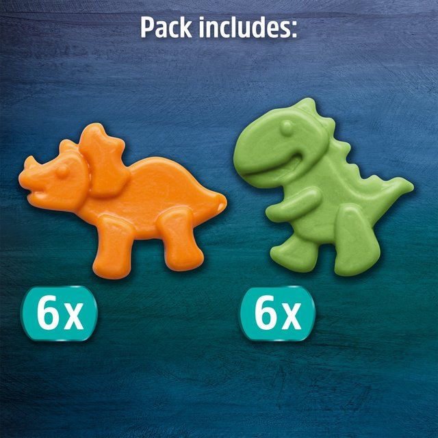 Dr. Oetker Chocolatey Dinosaurs White Chocolate Flavour   20g