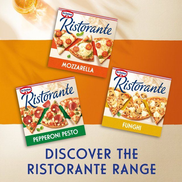 Dr. Oetker Ristorante Funghi Pizza   365g