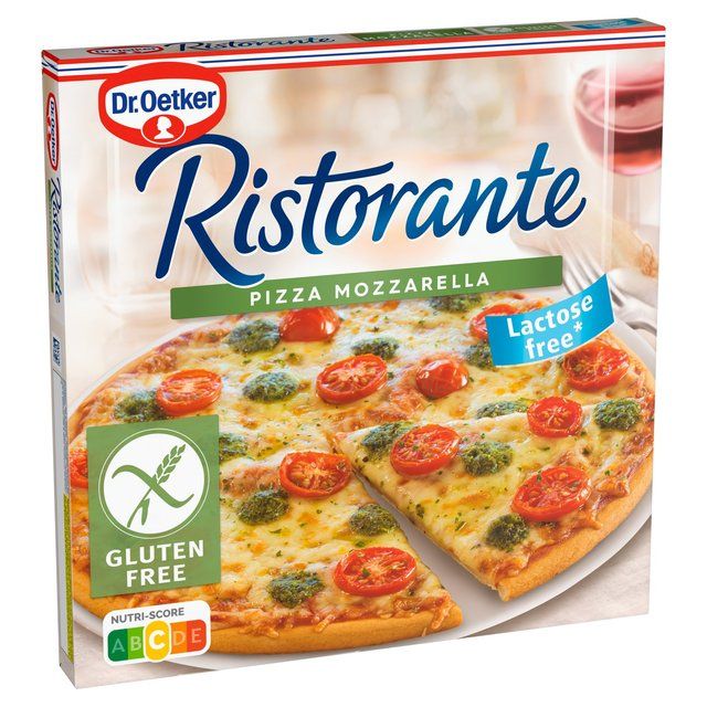 Dr. Oetker Ristorante Gluten Free Mozzarella Cheese Pizza   335g