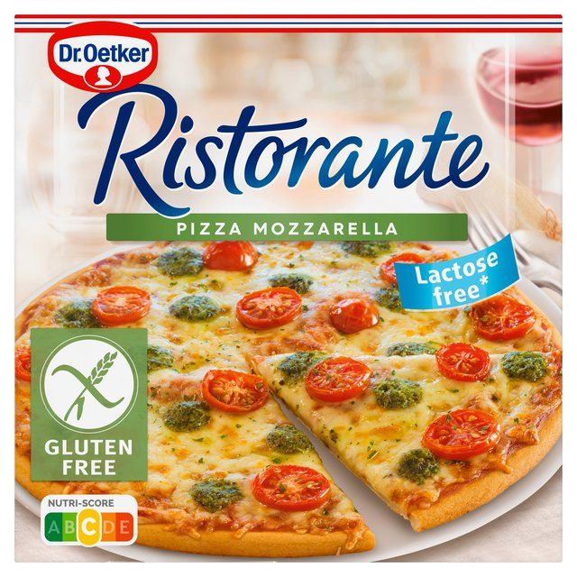 Dr. Oetker Ristorante Gluten Free Mozzarella Cheese Pizza   335g