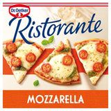 Dr. Oetker Ristorante Mozzarella Cheese Pizza   335g