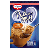 Dr. Oetker Sticky Toffee Pud in a Mug   70g
