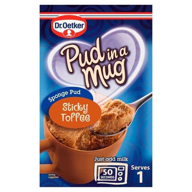 Dr. Oetker Sticky Toffee Pud in a Mug   70g