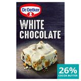 Dr Oetker White Chocolate 100g