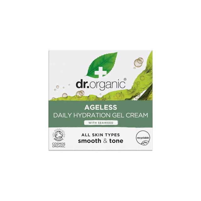 Dr Organic Ageless with Seaweed Ageless Moisturiser   50ml