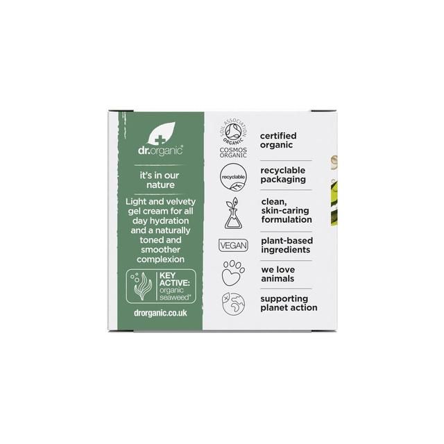Dr Organic Ageless with Seaweed Ageless Moisturiser   50ml