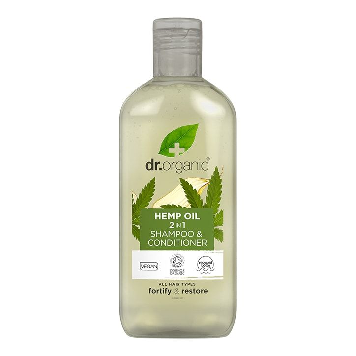 Dr Organic Hemp 2 in 1 Shampoo 265ml