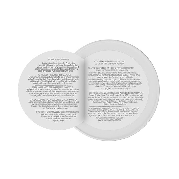 Dr Organic Skin Calm Probiotic Recovery Mask 100ml