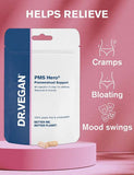 DR.VEGAN PMS Hero&amp;reg; | 30 Day Supply | 2 Capsules Per Day