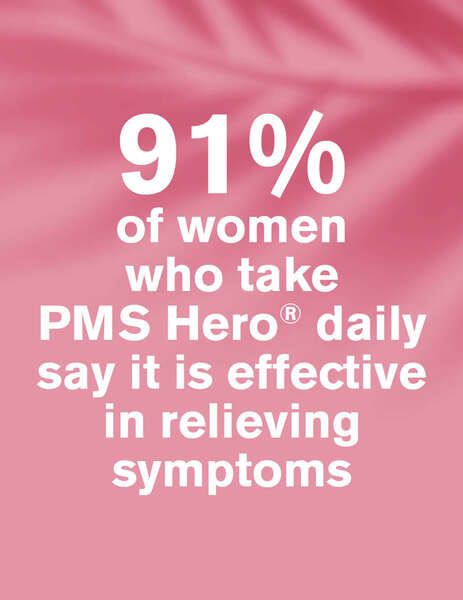 DR.VEGAN PMS Hero&amp;reg; | 30 Day Supply | 2 Capsules Per Day