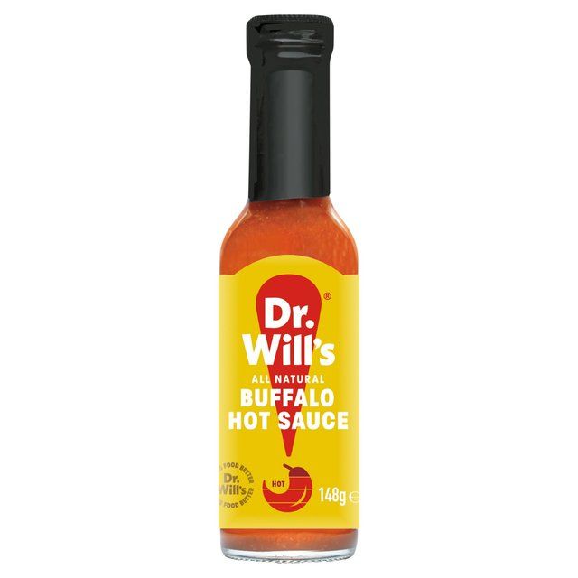 Dr. Will's Buffalo Hot Sauce   155g