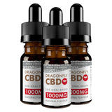 Dragonfly CBD Cannabidiol Oil 1000mg 11.1% 10ml x 3 bundle