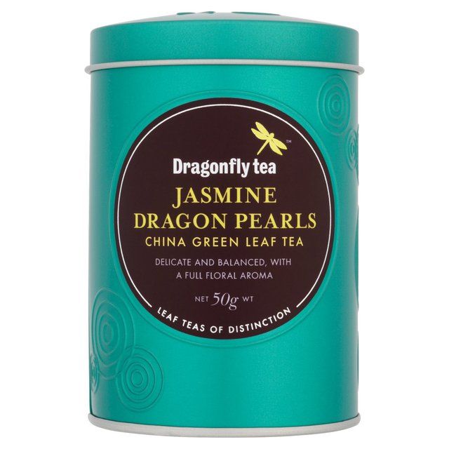 Dragonfly Jasmine Dragon Pearls Green China Tea   50g