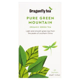 Dragonfly Organic Pure Green Mountain Tea   20 per pack