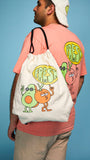 Fresh Values Drawstring Bag