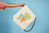 Fresh Values Drawstring Bag