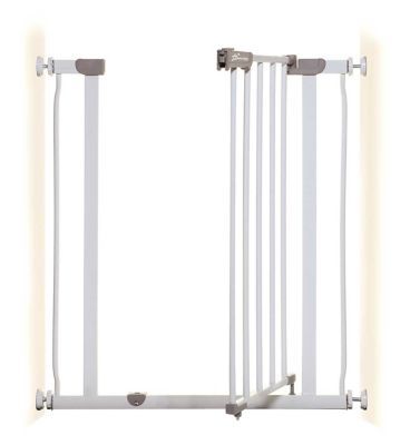 DreamBaby Ava Slimline Gate - Fits Openings 61cm to 68cm - White
