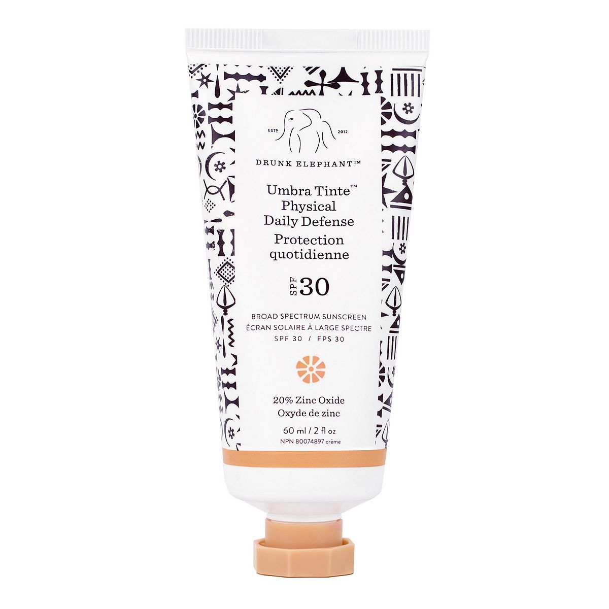 Drunk Elephant Umbra Tinte Physical Daily Defense SPF 30 60ml