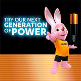 Duracell Optimum AAA Batteries   4 per pack