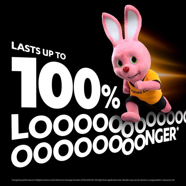 Duracell Plus 100% AA Alkaline Batteries   24 per pack