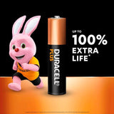 Duracell Plus 100% AAA Alkaline Batteries   8 per pack