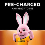 Duracell Recharge Plus AA Rechargeable Batteries   4 per pack