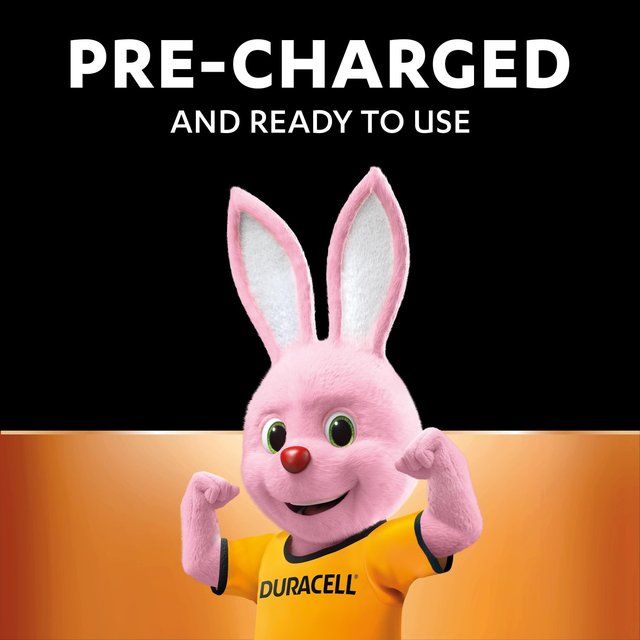 Duracell Recharge Plus AAA Rechargeable Batteries   4 per pack