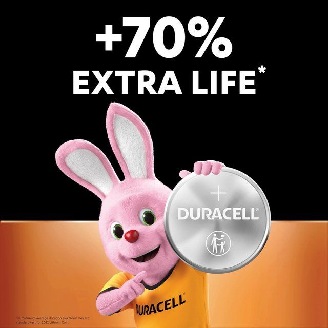 Duracell Specialty CR-2032 Lithium Coin Battery   2 per pack