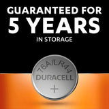 Duracell Specialty LR44 Alkaline Coin Battery   4 per pack