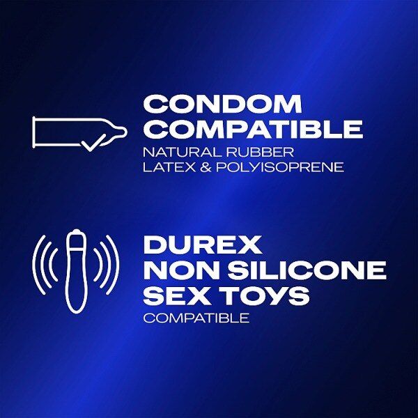 Durex Perfect Glide Lube Silicone Based 50ml