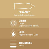 Durex Real Feel Non Latex Condoms 18 Pack   18 per pack