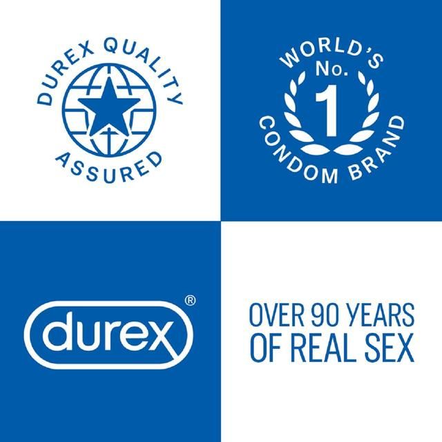 Durex Thin Feel Ultra Thin 12 Condoms   12 per pack