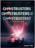 DVD Ghostbusters Triple: (1984), Ii &amp;amp; Afterlife