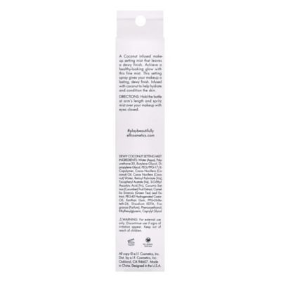 e.l.f. Dewy Coconut Setting Mist 80ML