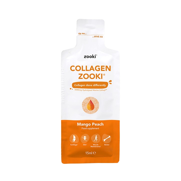 Zooki 5000mg Hydrolysed Marine Collagen - McGrocer