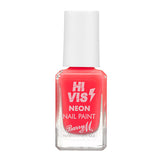 Barry M Hi Vis Neon Nail Paint - Outrageous Orange - McGrocer