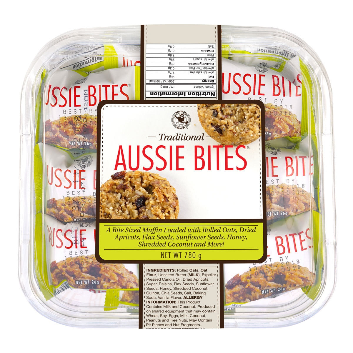 Universal Bakery Traditional Aussie Bites, 780g GOODS Costco UK