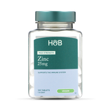 Holland & Barrett Zinc 15mg 60 Tablets - 999119