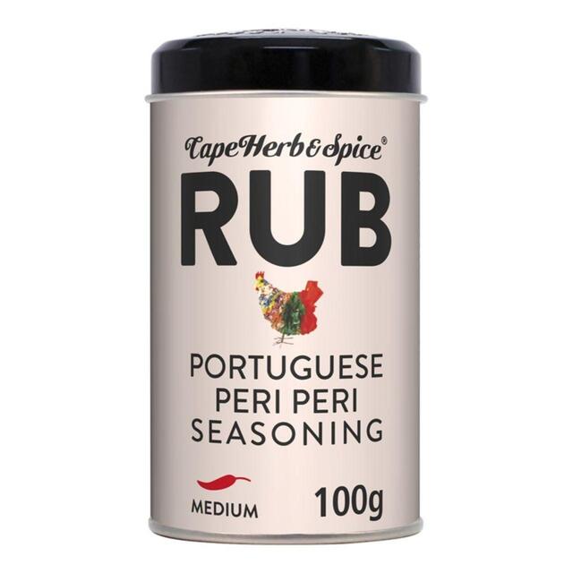 Cape Herb & Spice Portuguese Peri Peri Rub   100g - McGrocer