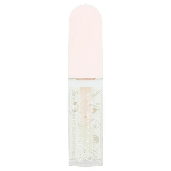 Studio London Superboost High-shine Lip Oil Coconut GOODS Superdrug   