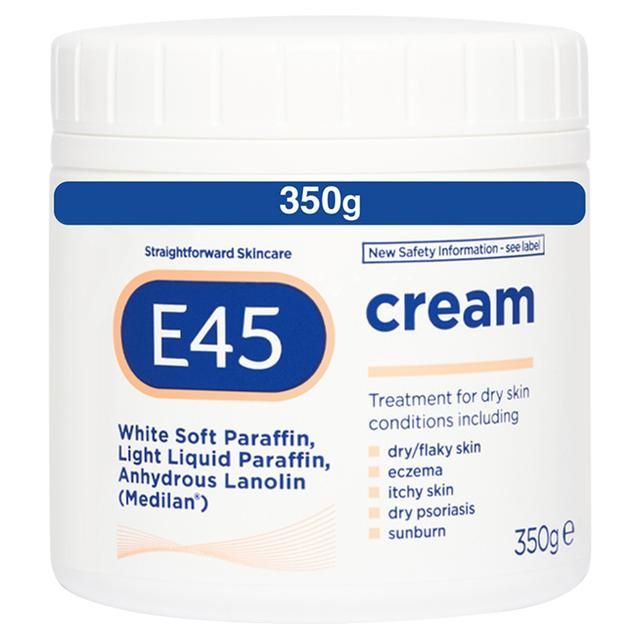 E45 Cream   350g