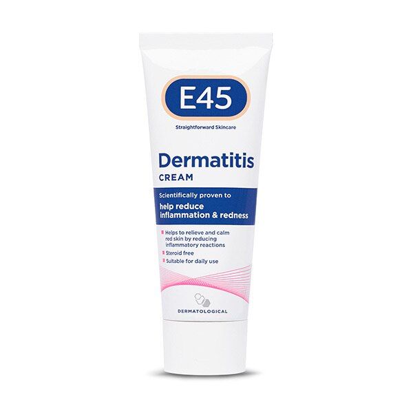 E45 Dermatitis Inflammation &amp;amp; Redness Cream 50ml