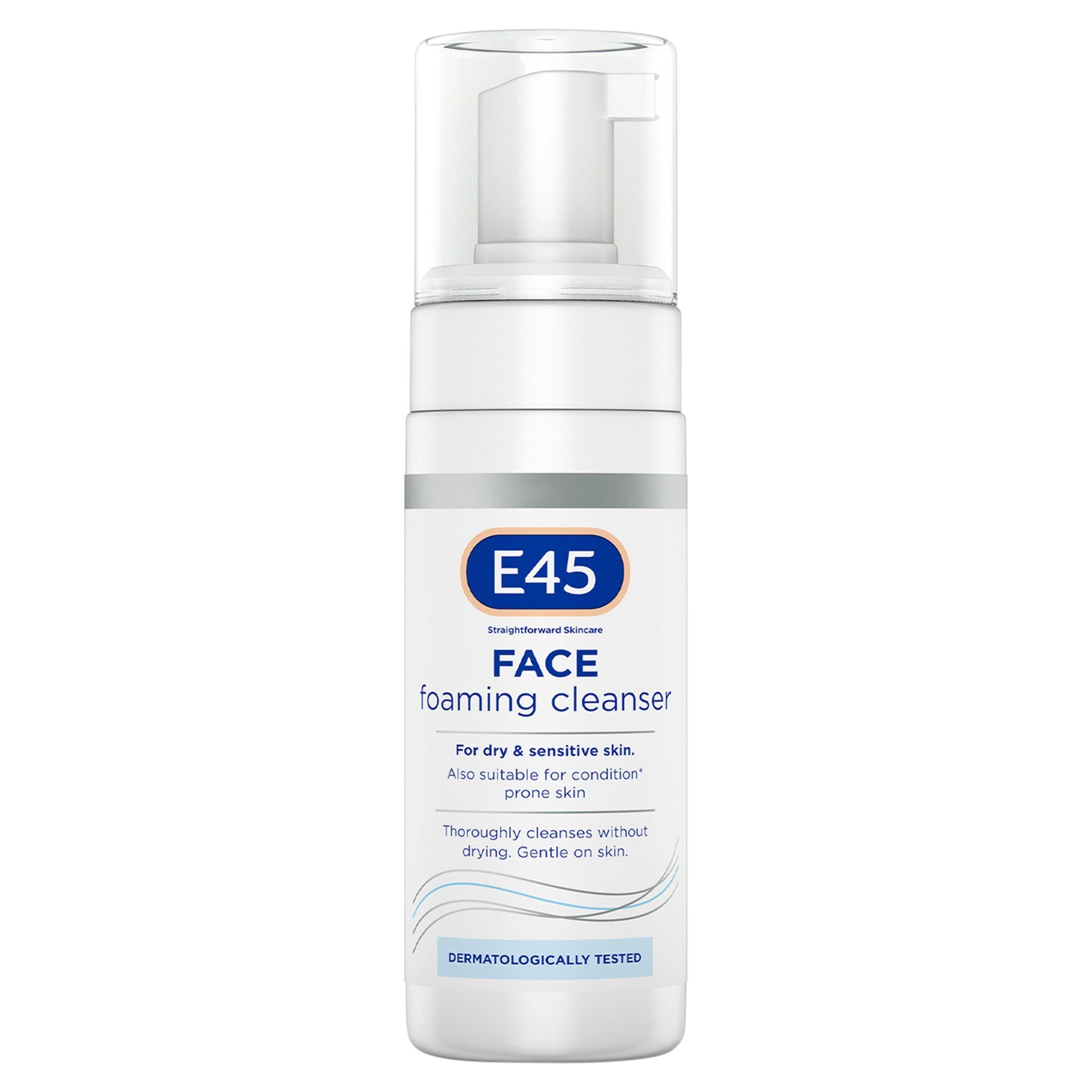 E45 Face Foaming Cleanser 150ml