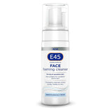 E45 Face Foaming Cleanser for Dry and Sensitive Skin - 150ml