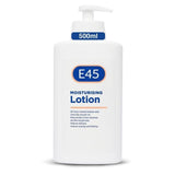 E45 Moisturiser Lotion for very dry skin   500ml